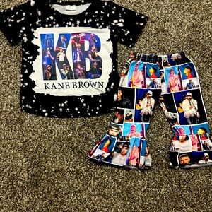 0-3month Boutique Kane Brown outfit